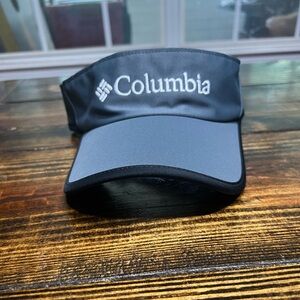 Columbia visor gray/black